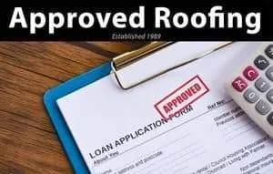 A loan application form with an